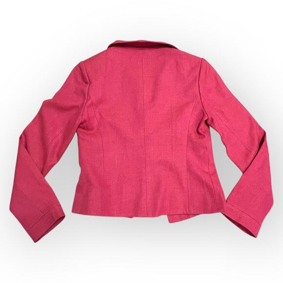 Katherine Hooker Jacket Pink Tweed 4 - Picture 10 of 12